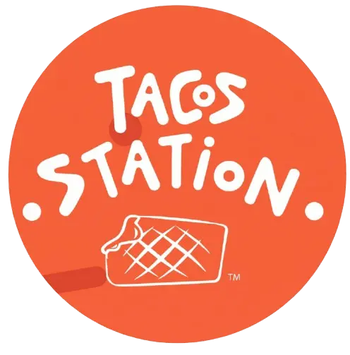 Tacos Station Logo
